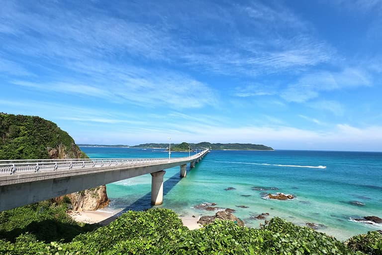 角島大橋